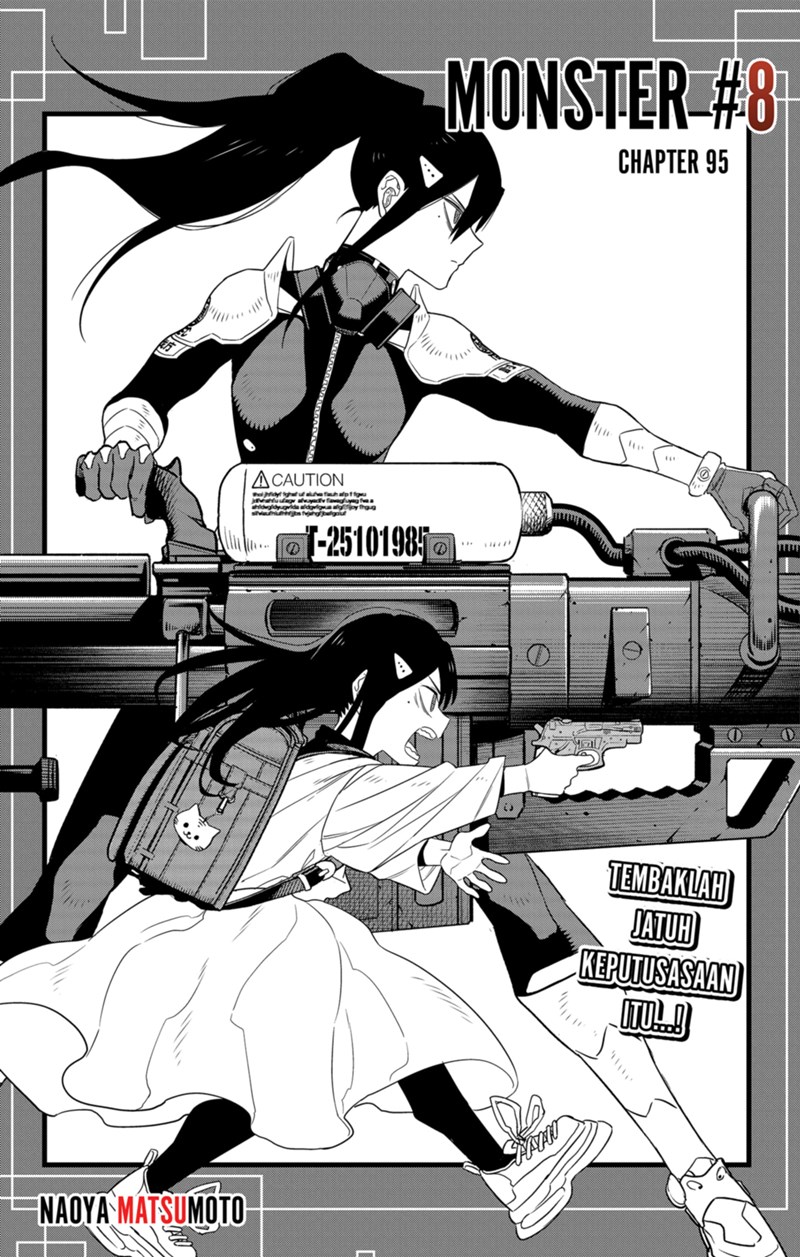 Manga 8Kaijuu Chapter 95 gambar nomor 2