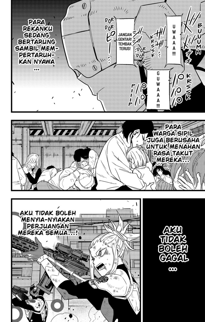 8Kaijuu Chapter 95 Gambar 20