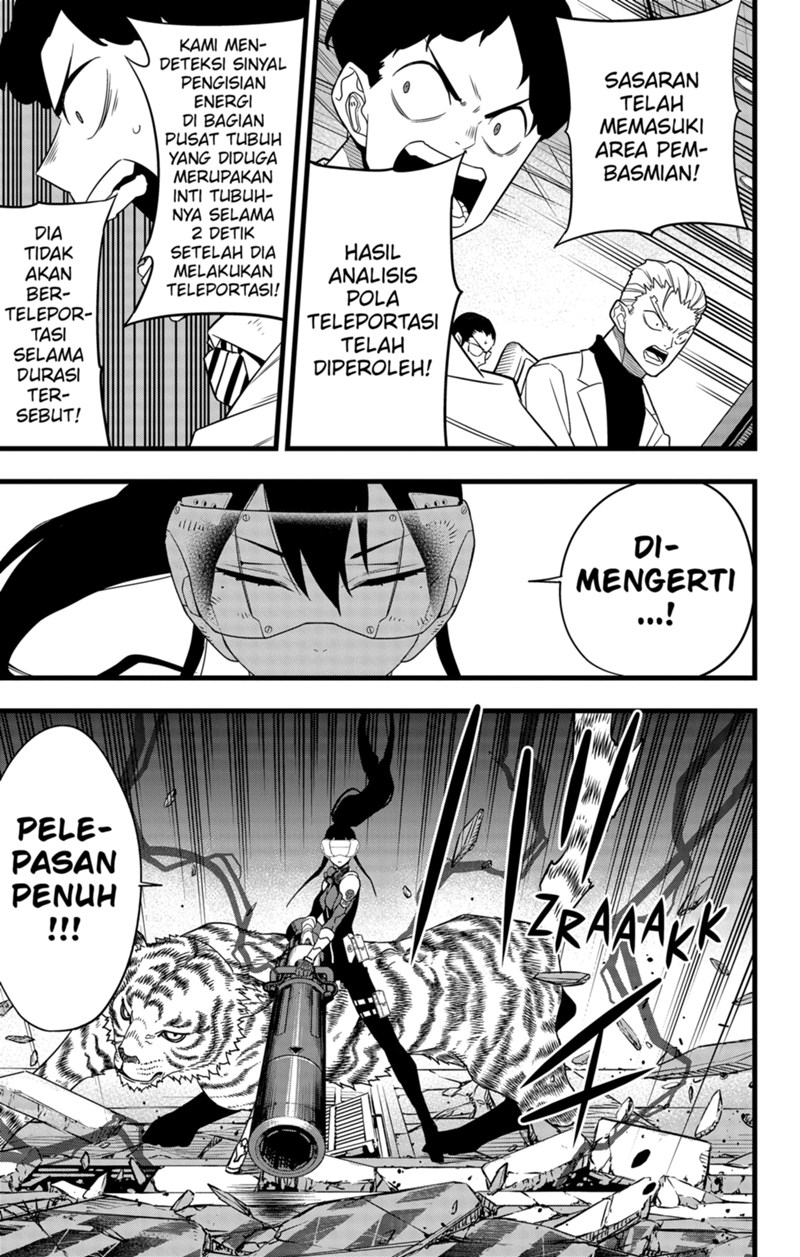 8Kaijuu Chapter 95 Gambar 21