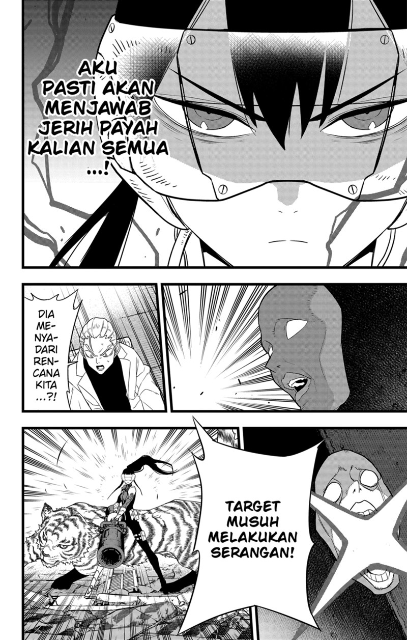 8Kaijuu Chapter 95 Gambar 22