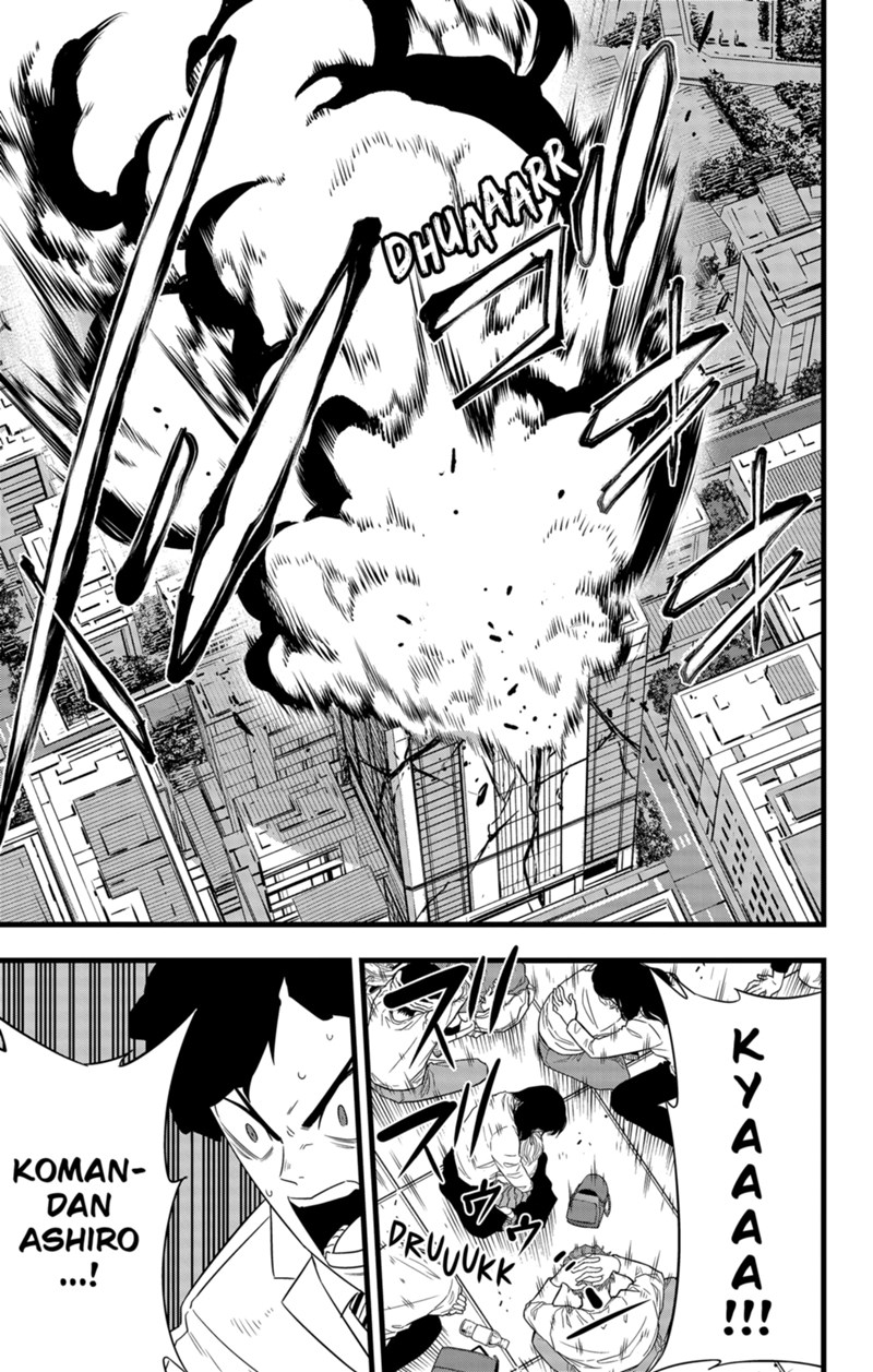 8Kaijuu Chapter 95 Gambar 23