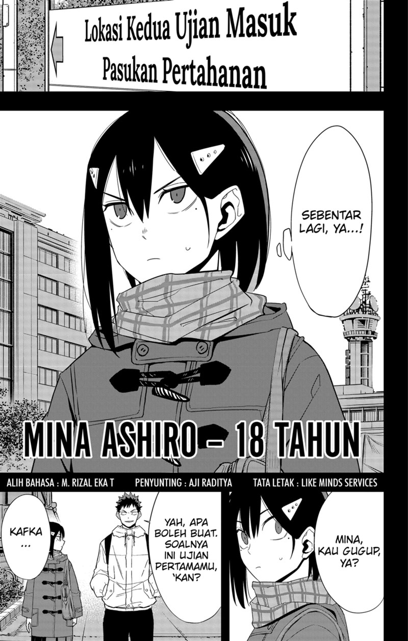 8Kaijuu Chapter 95 Gambar 3