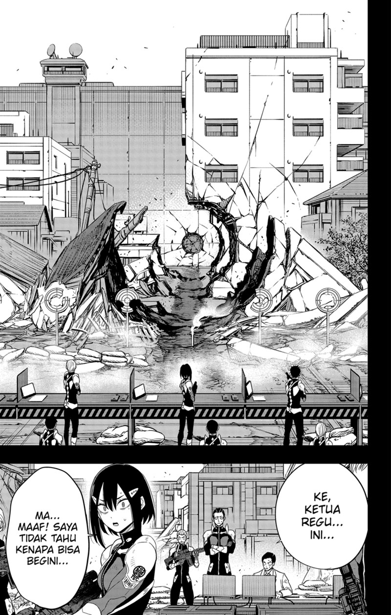 8Kaijuu Chapter 95 Gambar 9