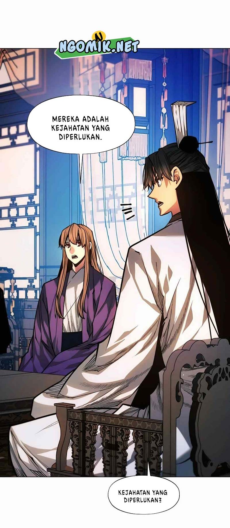 Modern Man Who Fall Into Murim Chapter 58 Gambar 37