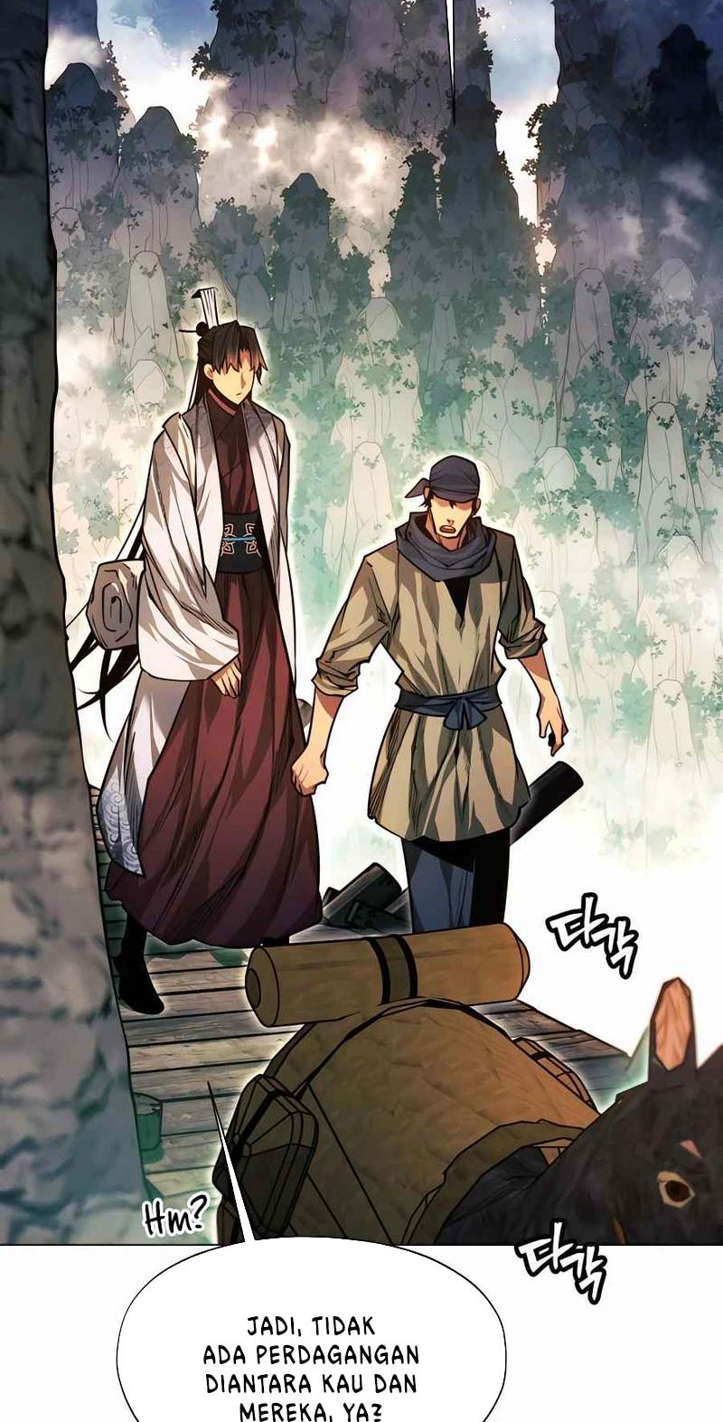 Modern Man Who Fall Into Murim Chapter 58 Gambar 73