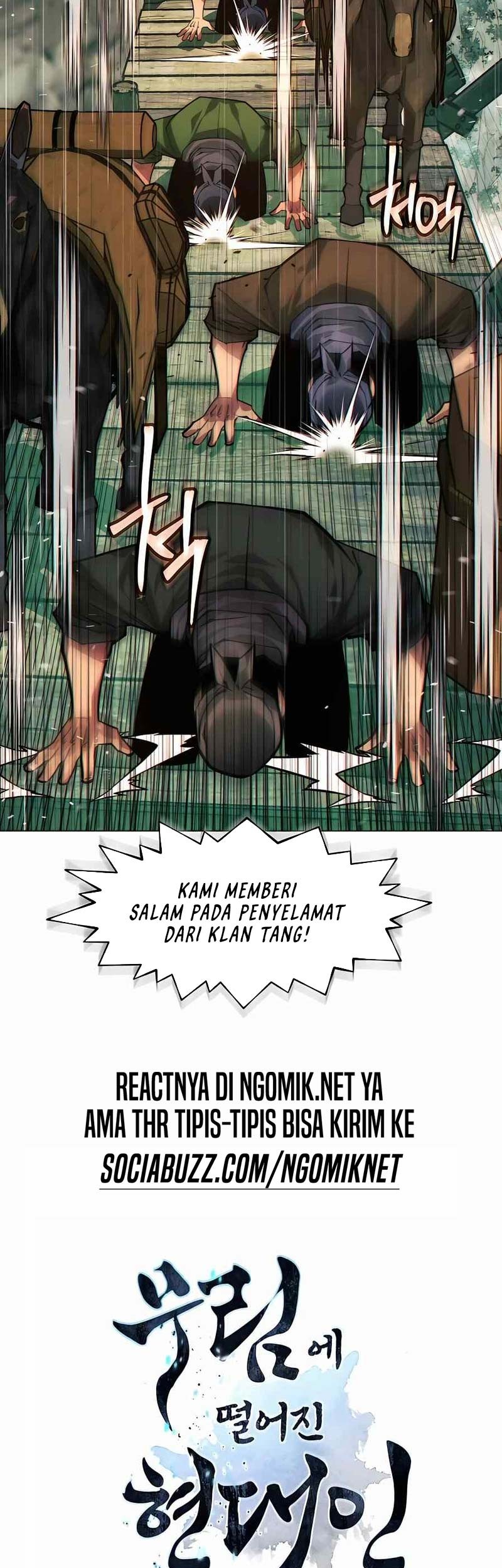 Modern Man Who Fall Into Murim Chapter 58 Gambar 94