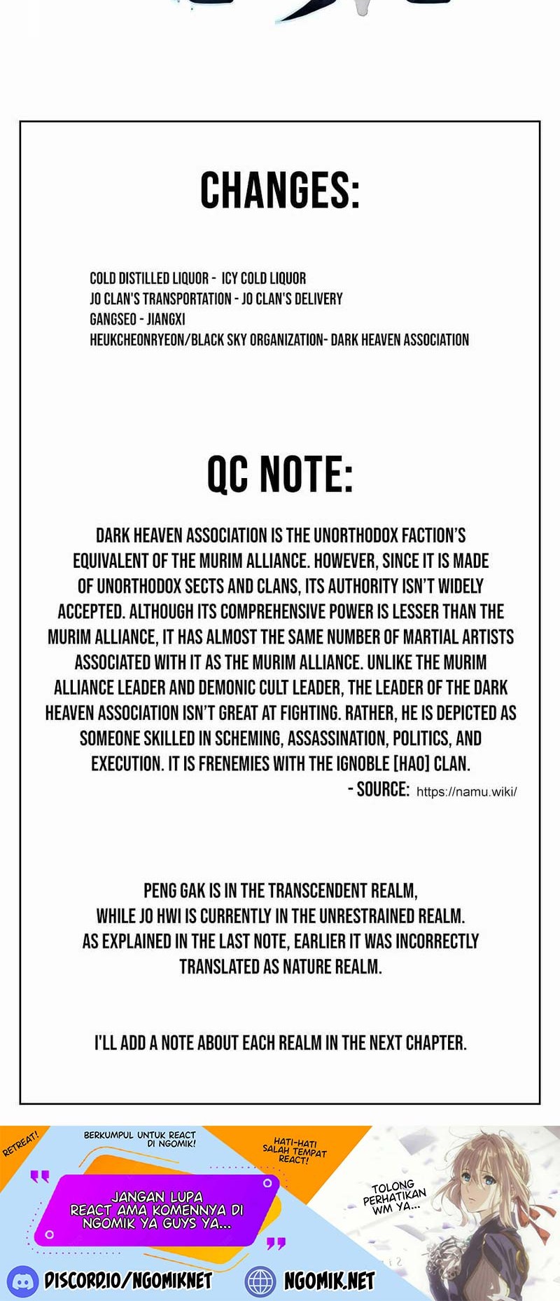 Modern Man Who Fall Into Murim Chapter 58 Gambar 95