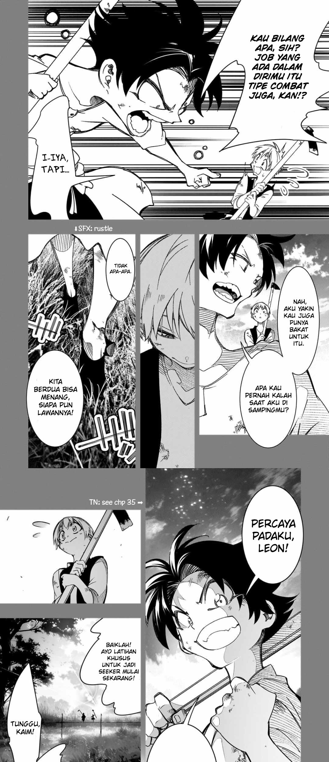 The Most Notorious “Talker” Runs the World’s Greatest Clan Chapter 40 Gambar 6