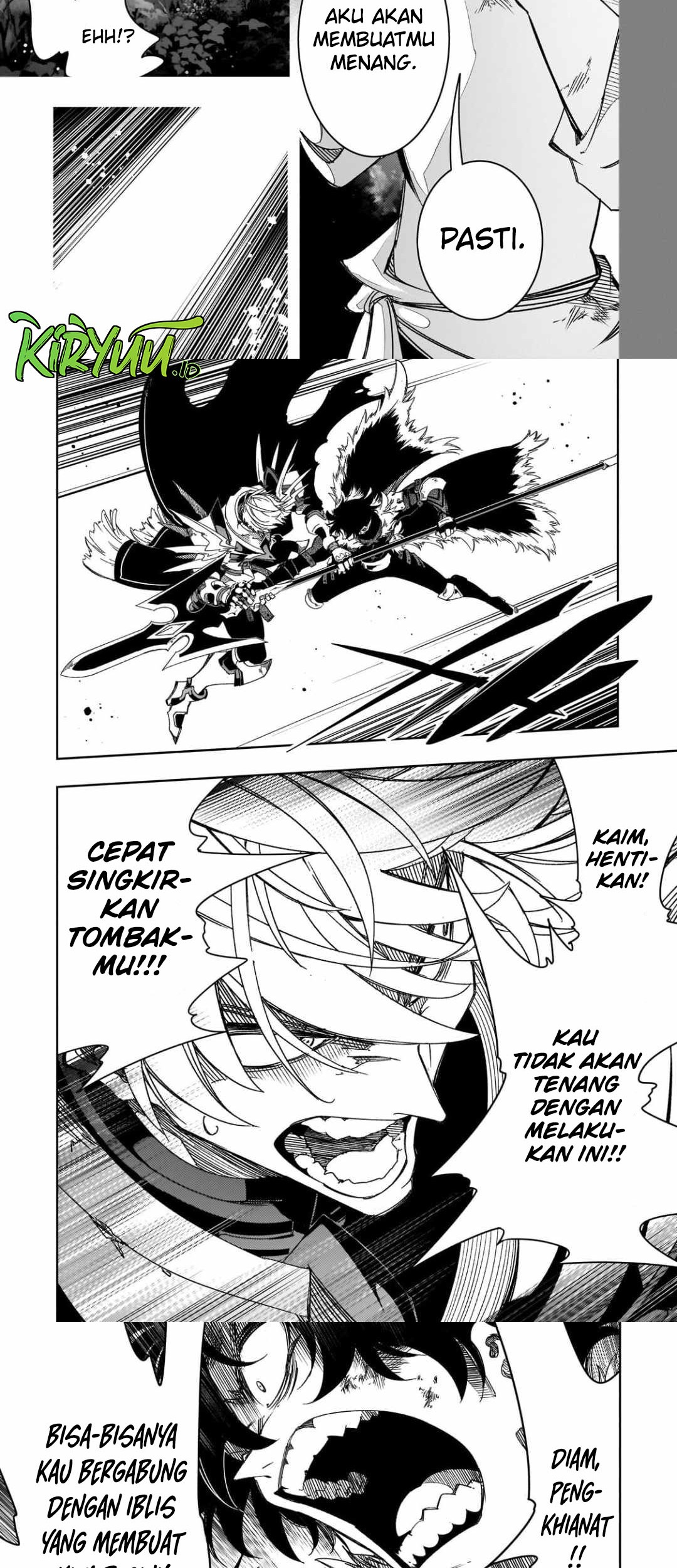 The Most Notorious “Talker” Runs the World’s Greatest Clan Chapter 40 Gambar 7