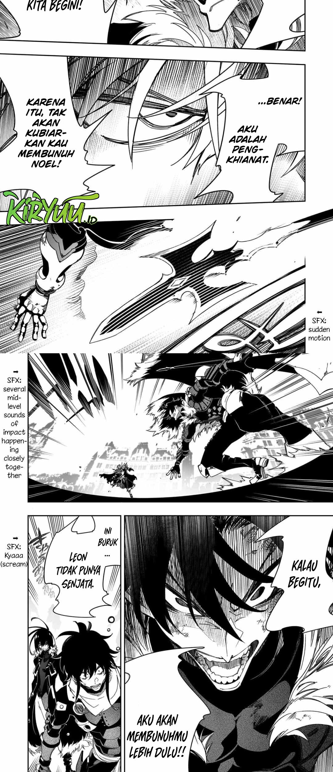 The Most Notorious “Talker” Runs the World’s Greatest Clan Chapter 40 Gambar 8