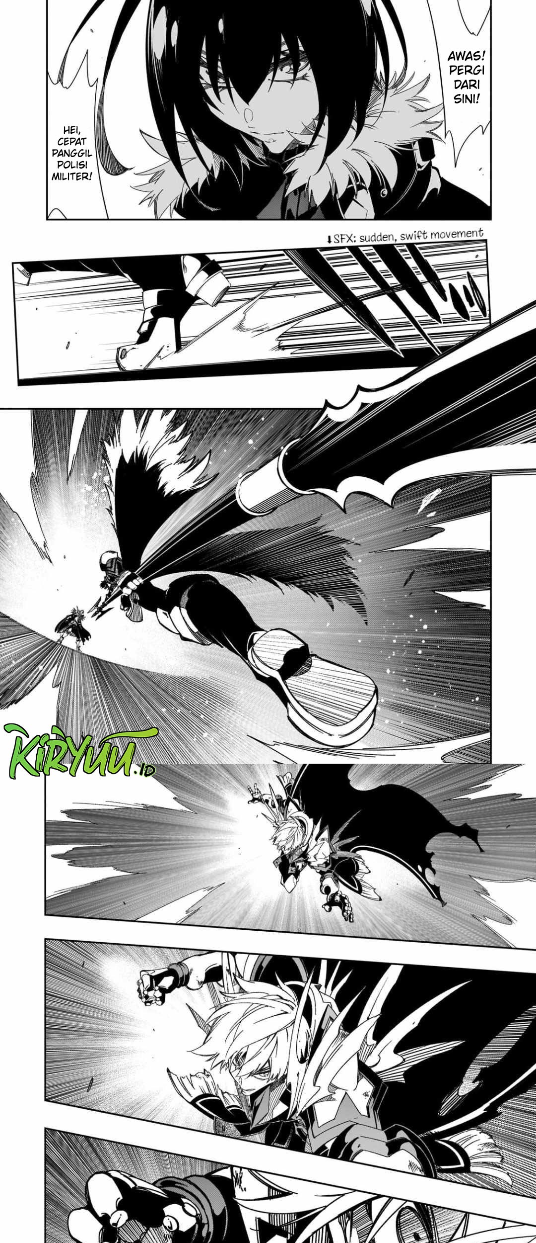 The Most Notorious “Talker” Runs the World’s Greatest Clan Chapter 40 Gambar 10