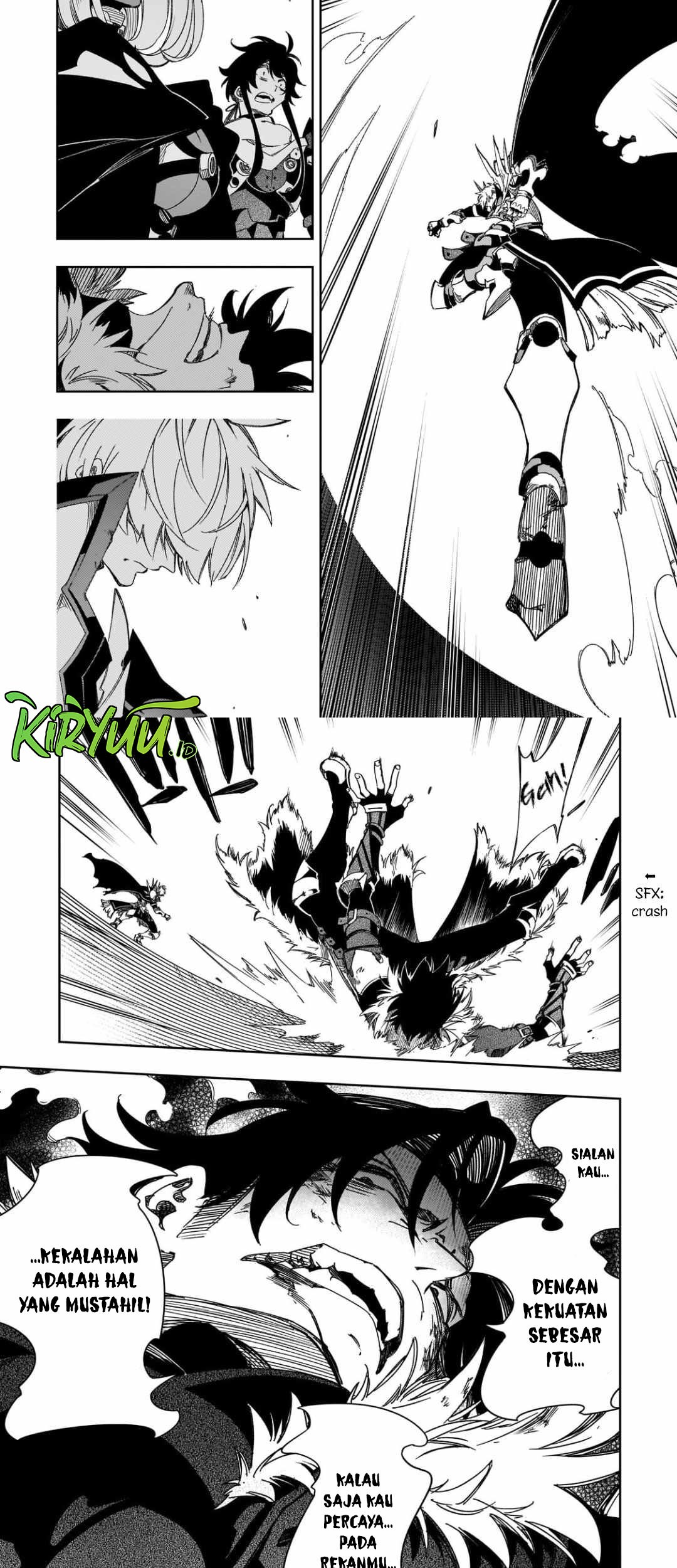 The Most Notorious “Talker” Runs the World’s Greatest Clan Chapter 40 Gambar 12