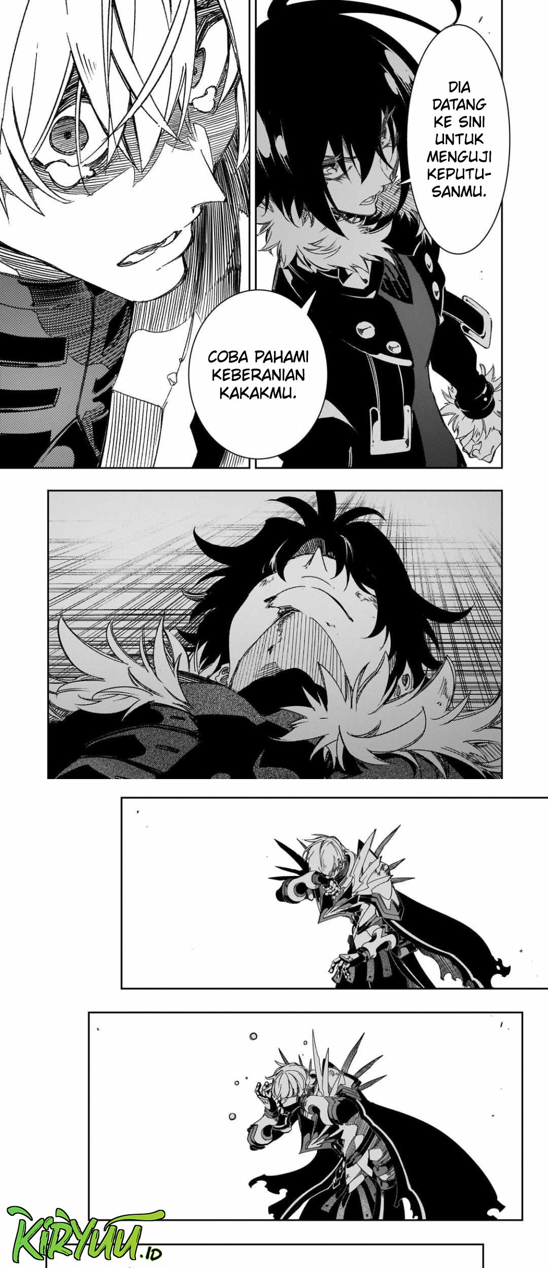 The Most Notorious “Talker” Runs the World’s Greatest Clan Chapter 40 Gambar 18