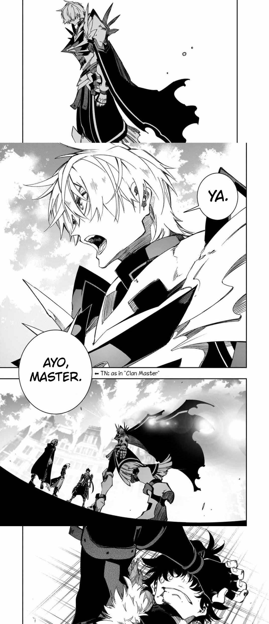 The Most Notorious “Talker” Runs the World’s Greatest Clan Chapter 40 Gambar 19