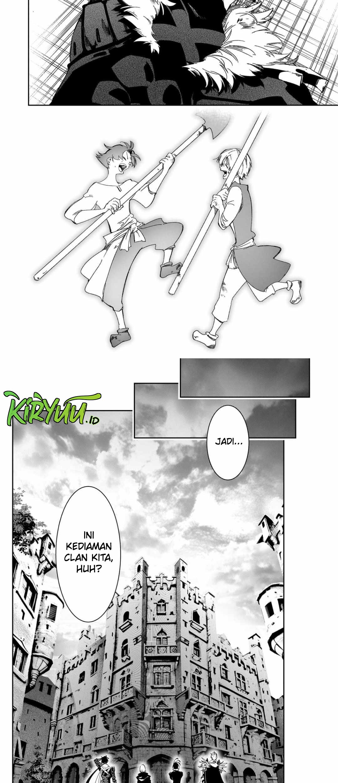 The Most Notorious “Talker” Runs the World’s Greatest Clan Chapter 40 Gambar 20