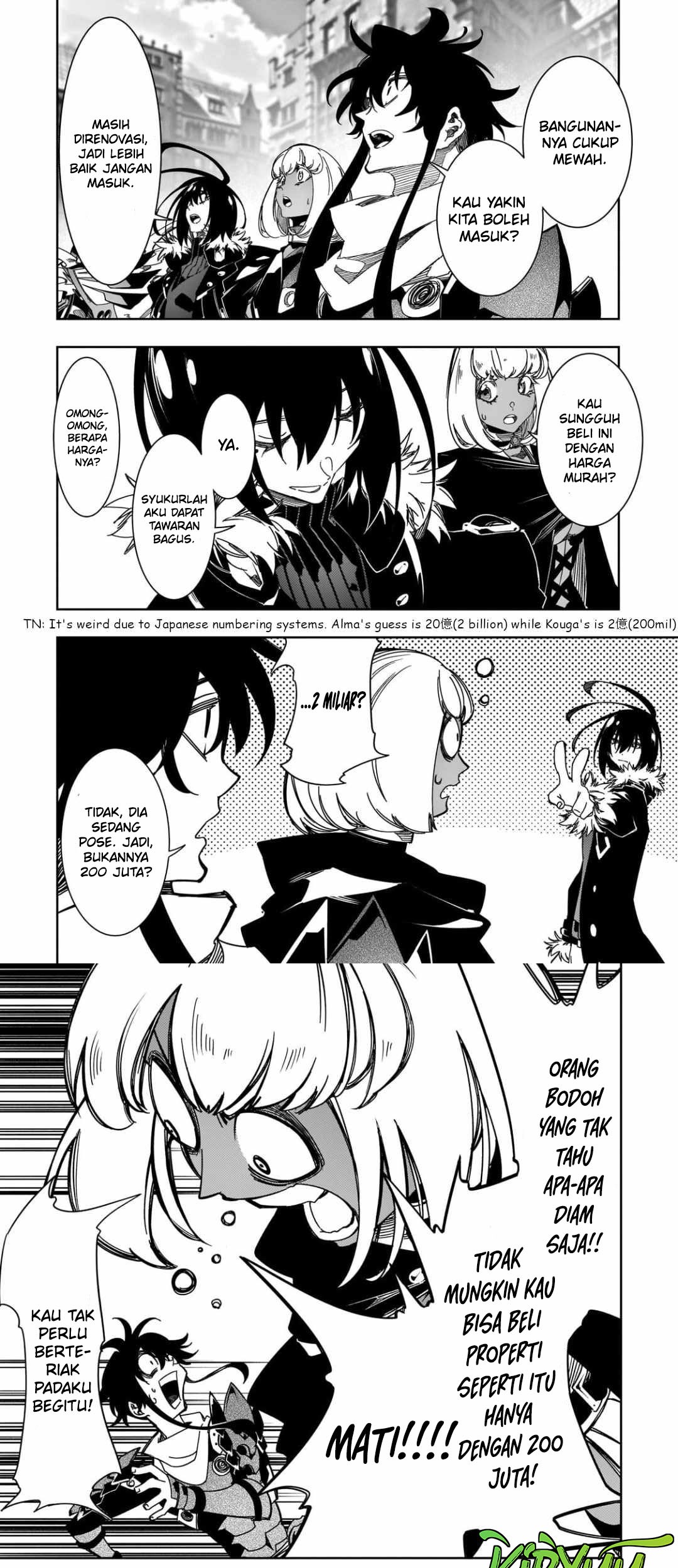 The Most Notorious “Talker” Runs the World’s Greatest Clan Chapter 40 Gambar 22