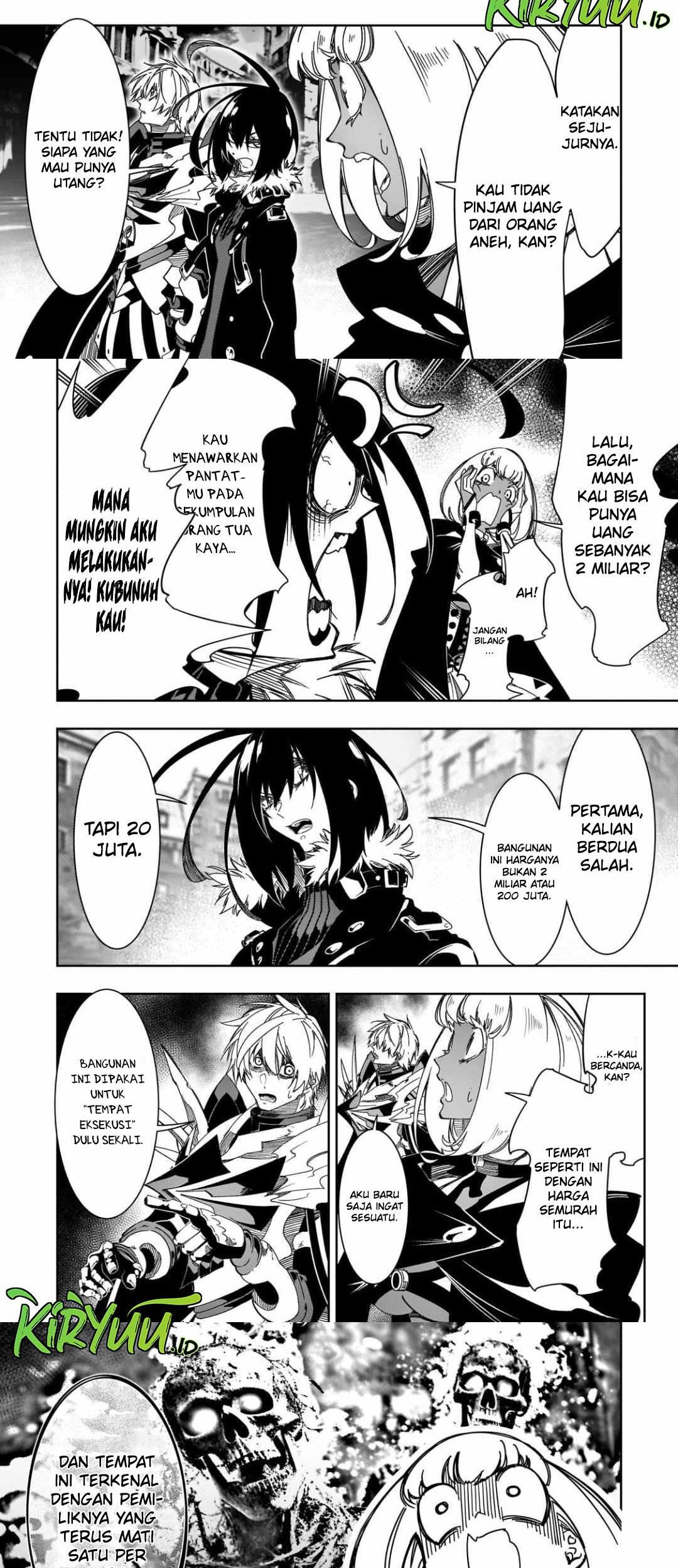 The Most Notorious “Talker” Runs the World’s Greatest Clan Chapter 40 Gambar 23