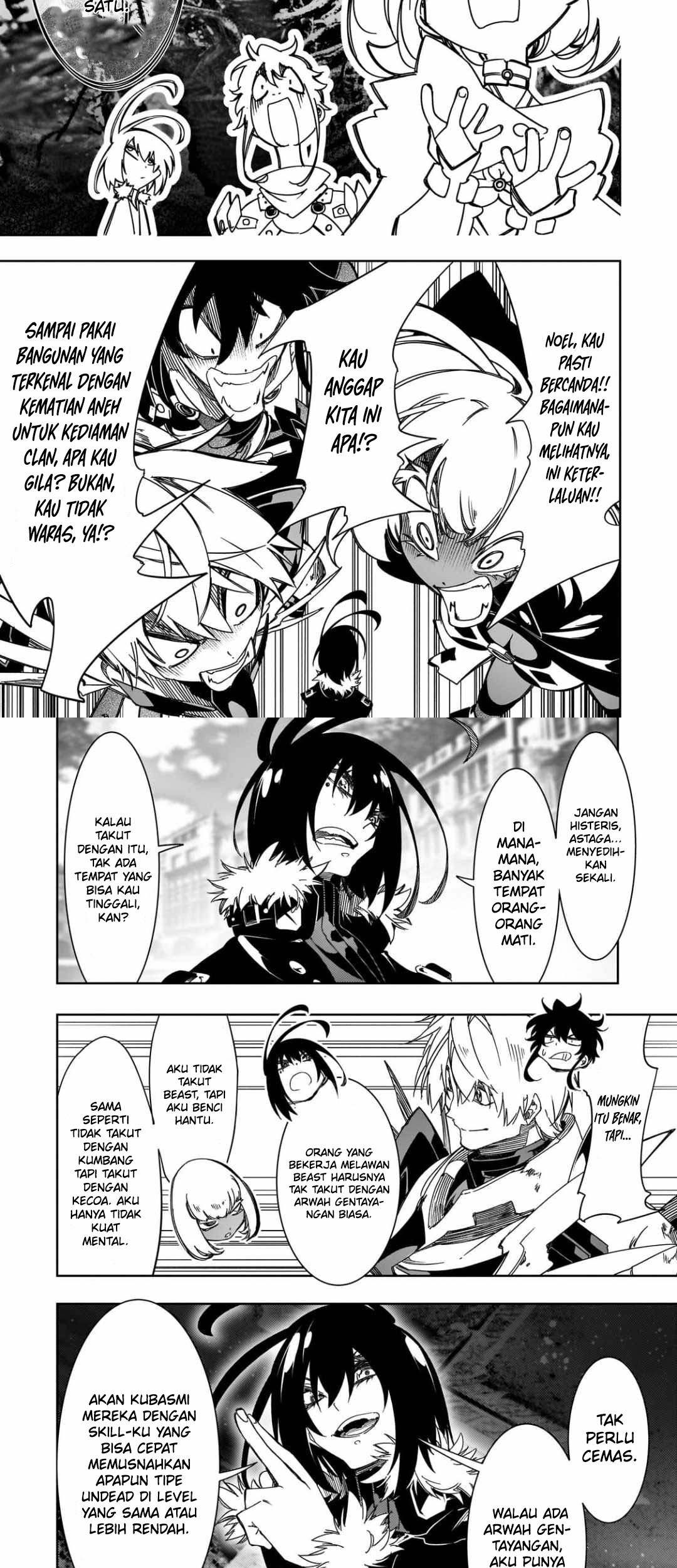 The Most Notorious “Talker” Runs the World’s Greatest Clan Chapter 40 Gambar 24