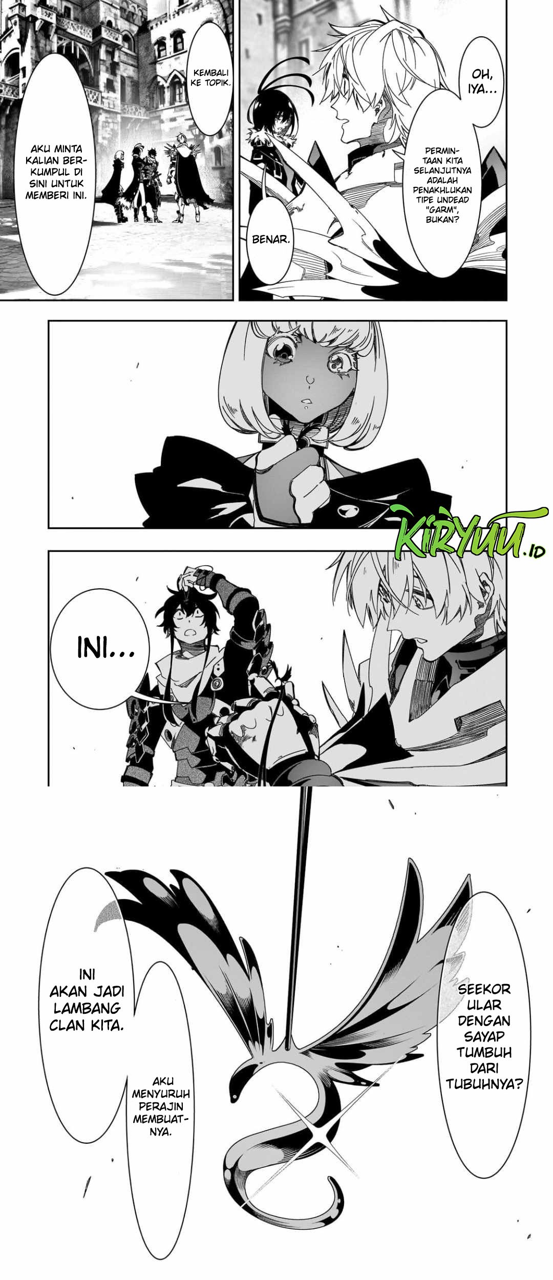 The Most Notorious “Talker” Runs the World’s Greatest Clan Chapter 40 Gambar 26