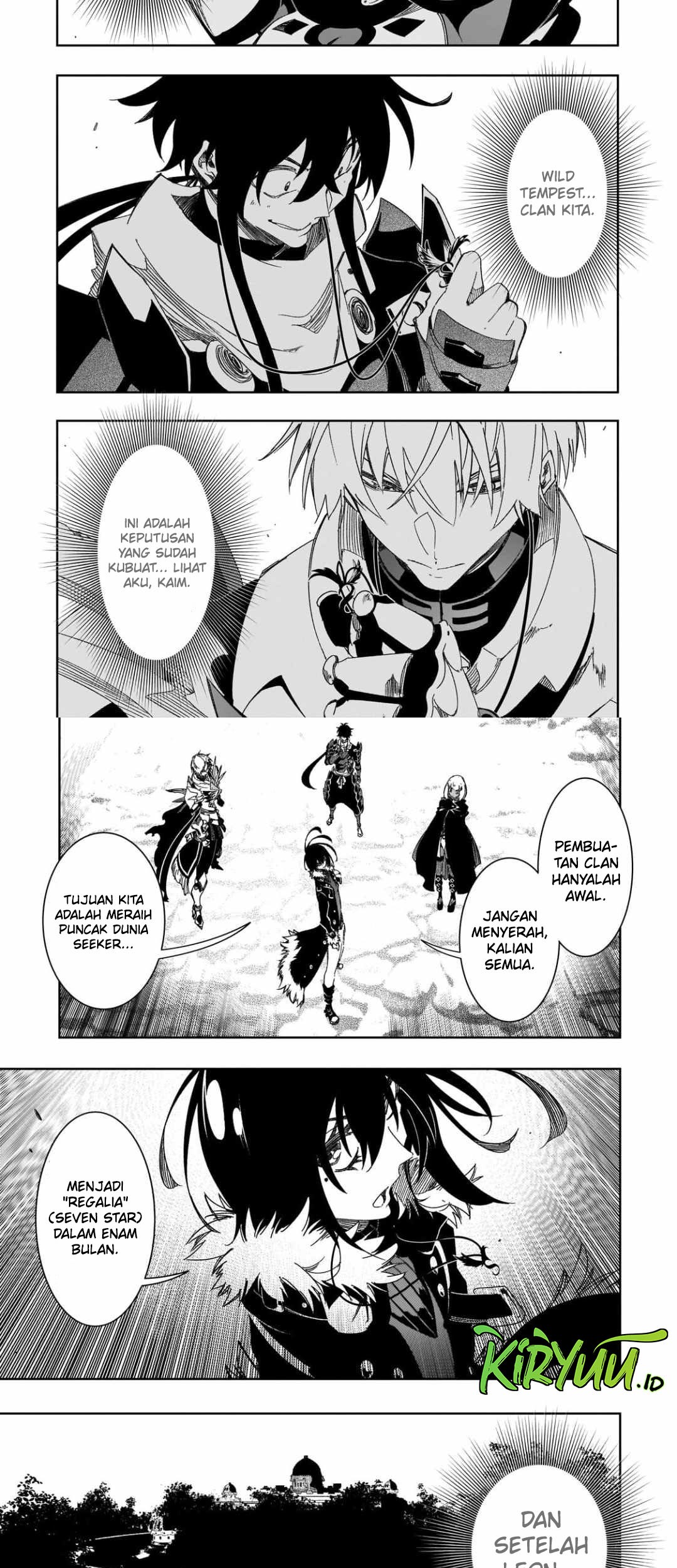 The Most Notorious “Talker” Runs the World’s Greatest Clan Chapter 40 Gambar 28