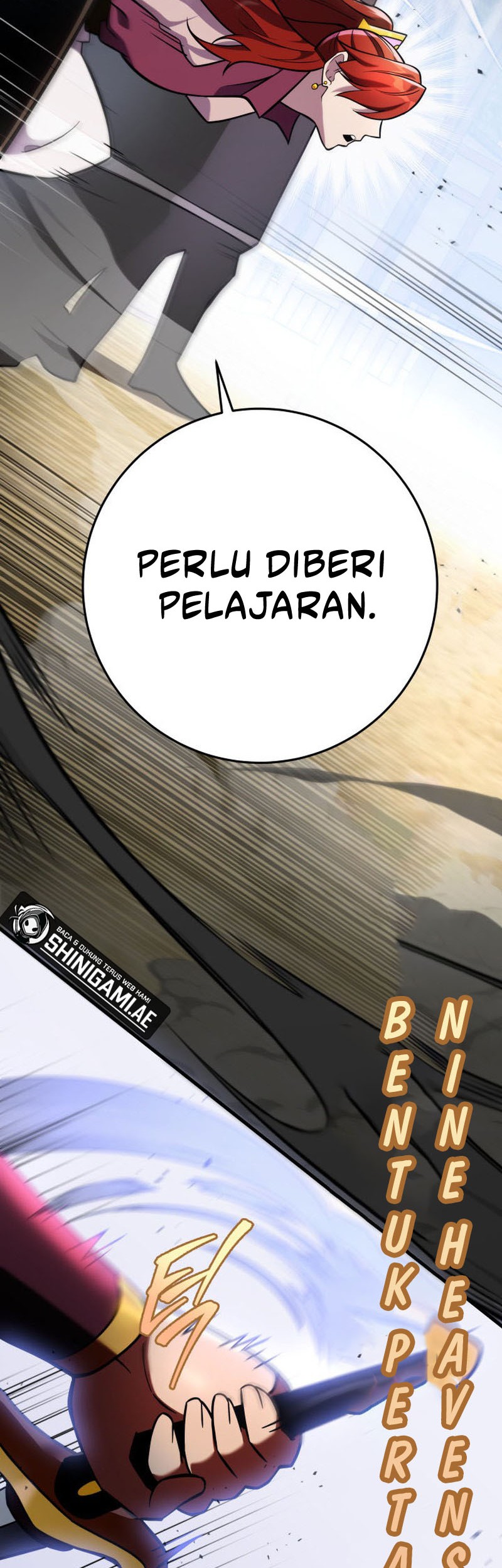 Heavenly Inquisition Sword Chapter 70 Gambar 55