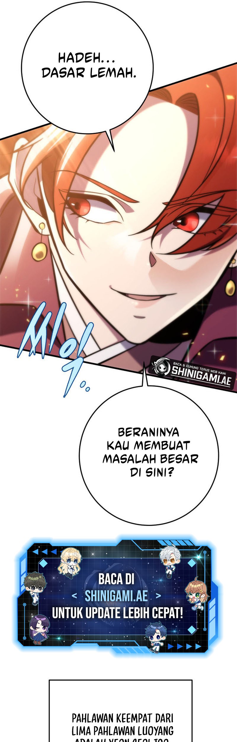 Heavenly Inquisition Sword Chapter 70 Gambar 58