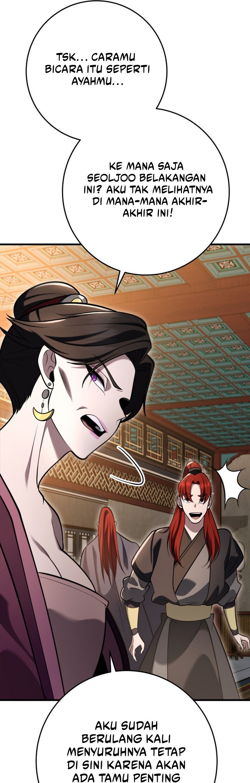 Heavenly Inquisition Sword Chapter 70 Gambar 42