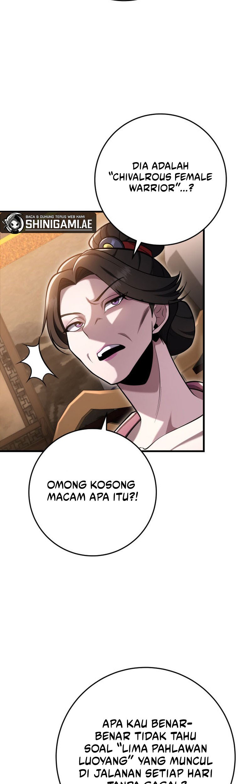 Heavenly Inquisition Sword Chapter 70 Gambar 44