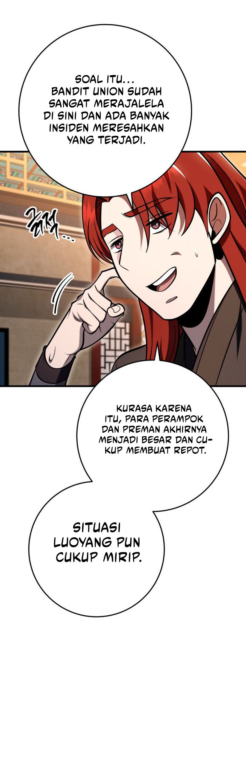 Heavenly Inquisition Sword Chapter 70 Gambar 47