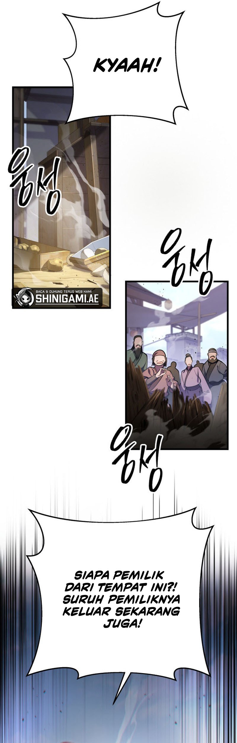 Heavenly Inquisition Sword Chapter 70 Gambar 48