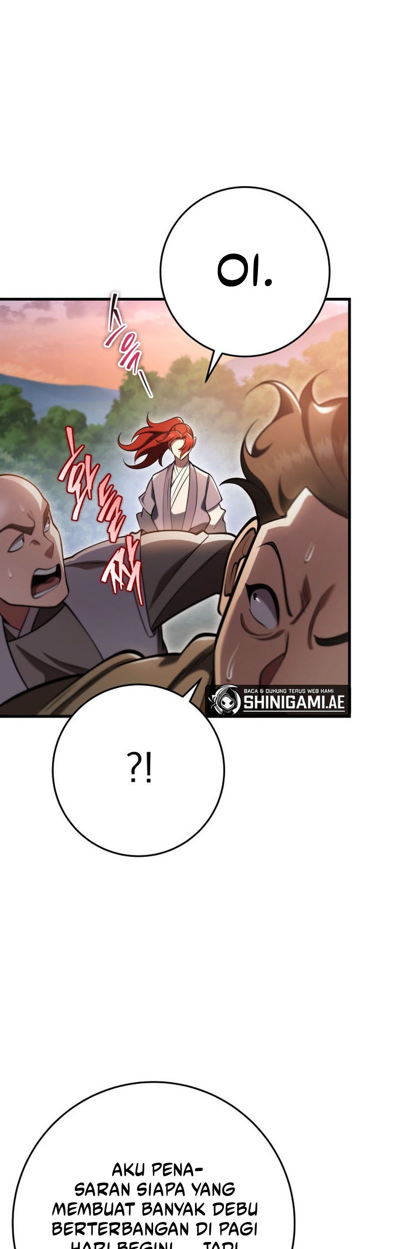 Heavenly Inquisition Sword Chapter 70 Gambar 11