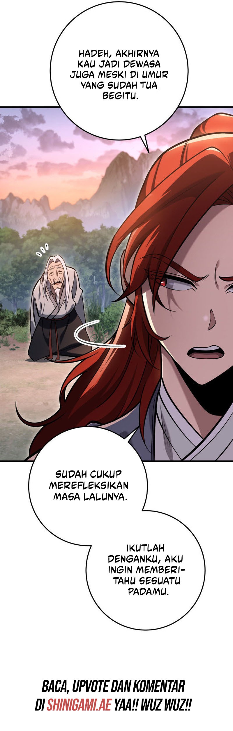 Heavenly Inquisition Sword Chapter 70 Gambar 18