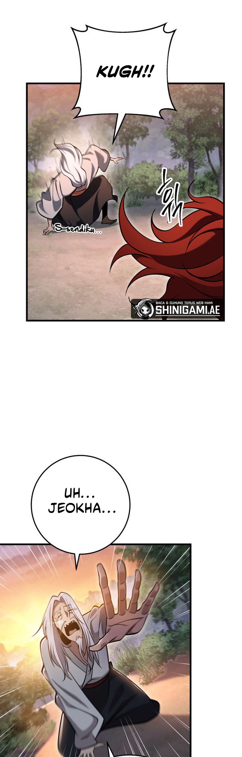 Heavenly Inquisition Sword Chapter 70 Gambar 19