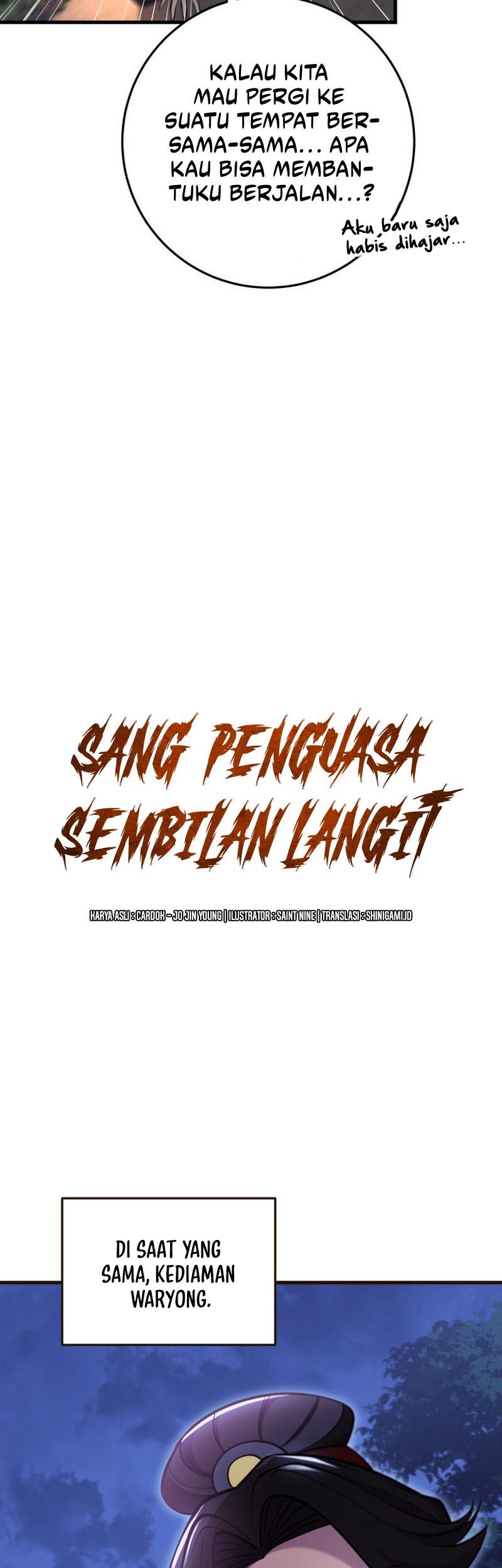 Heavenly Inquisition Sword Chapter 70 Gambar 20