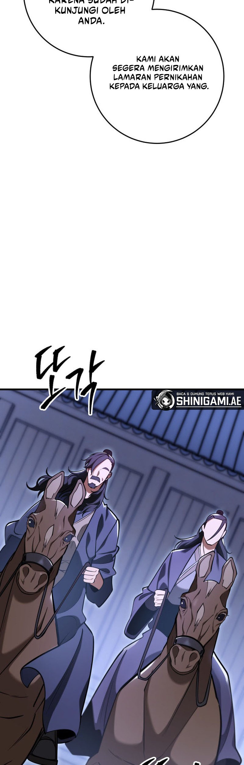 Heavenly Inquisition Sword Chapter 70 Gambar 27