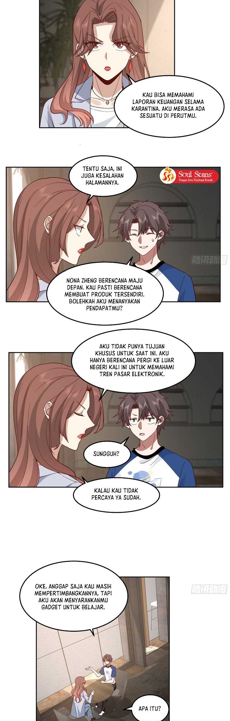 I Really Don’t Want to Be Reborn Chapter 78 Gambar 9