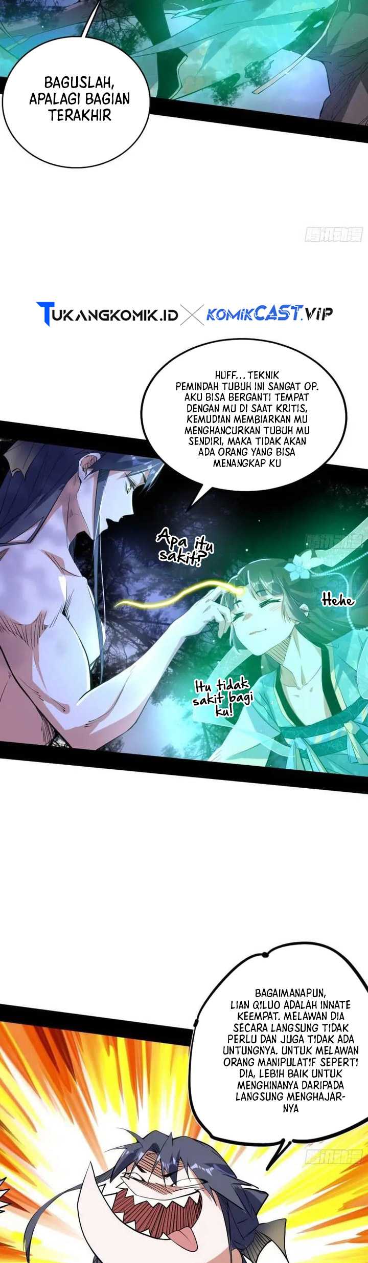 I’m An Evil God Chapter 408 Gambar 51