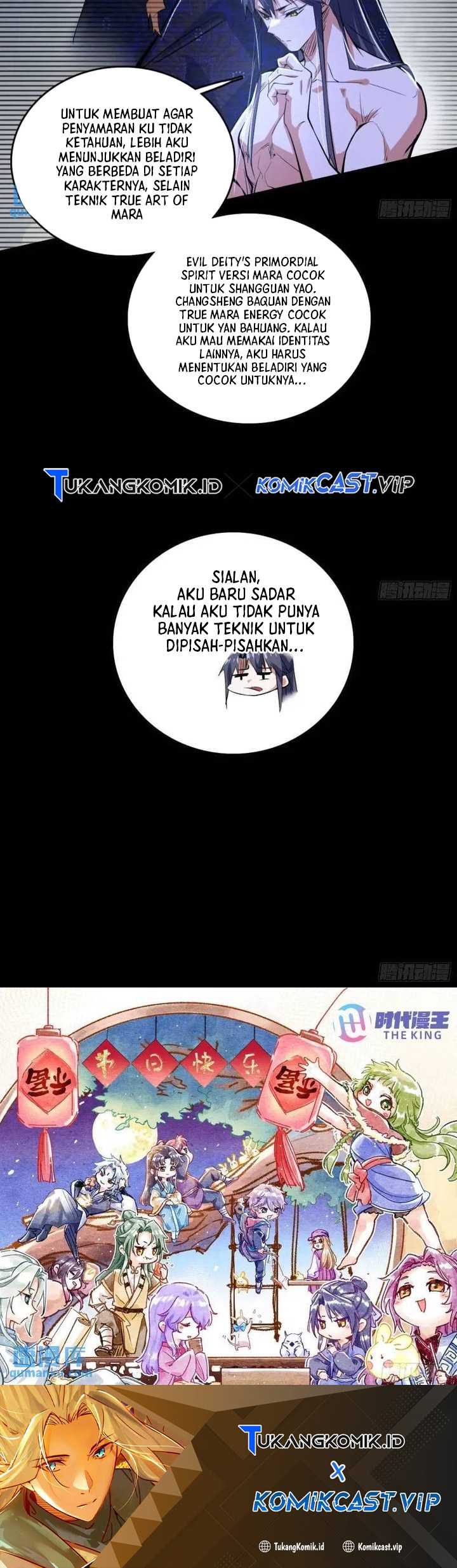 I’m An Evil God Chapter 408 Gambar 53