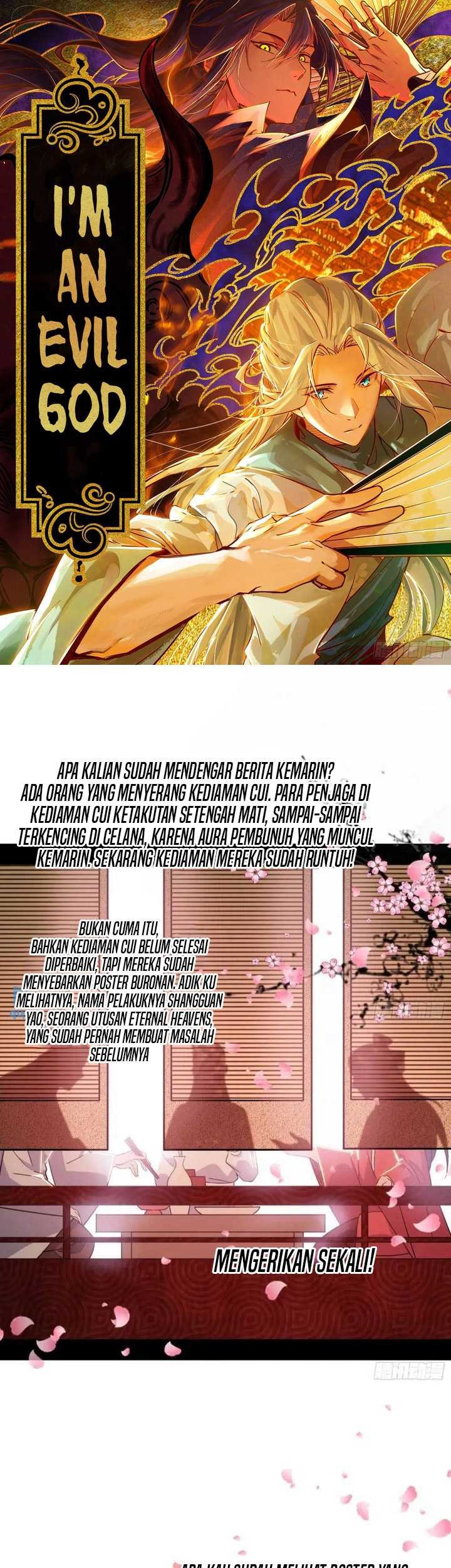 Manhua I’m An Evil God Chapter 408 gambar nomor 2