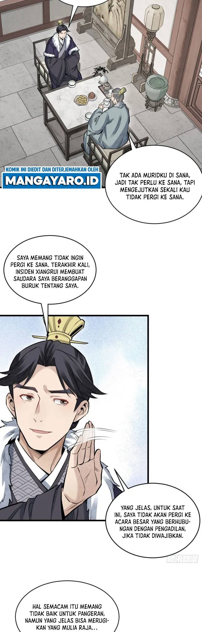 Lanke Special Destiny Chapter 97 Gambar 8