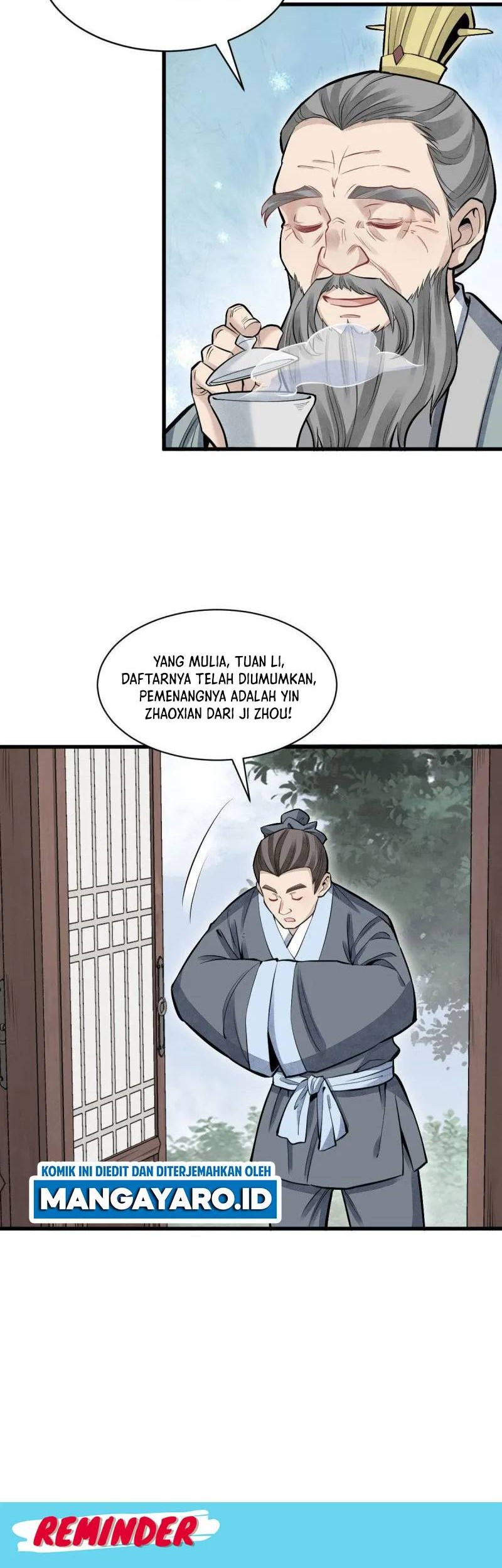 Lanke Special Destiny Chapter 97 Gambar 9