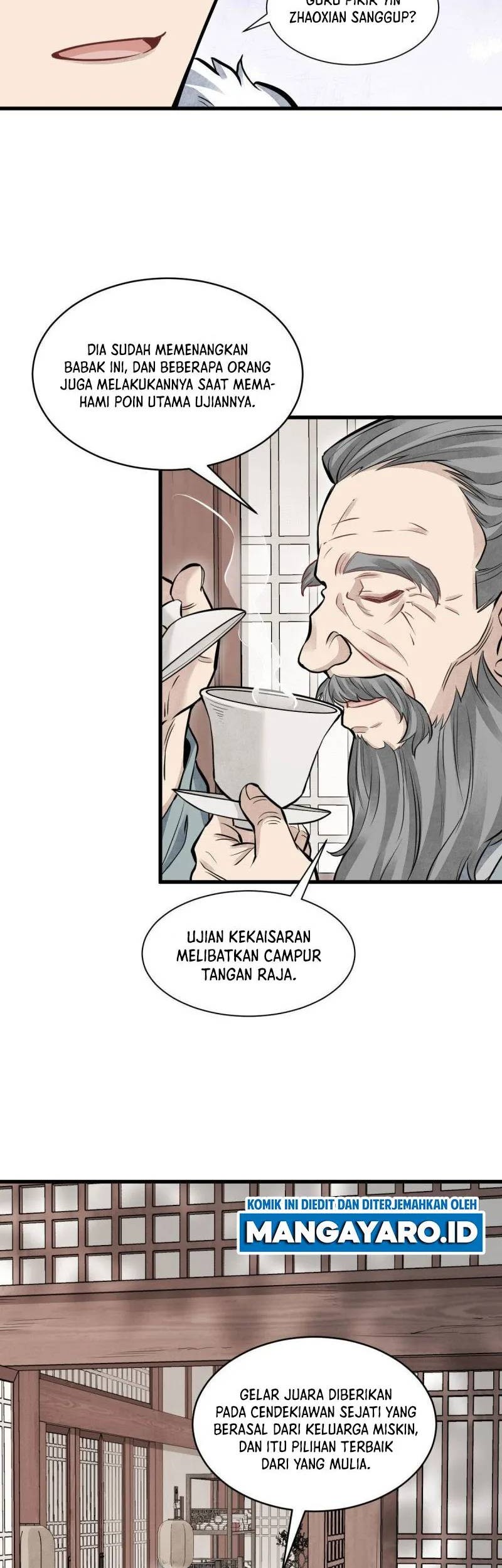 Lanke Special Destiny Chapter 97 Gambar 12