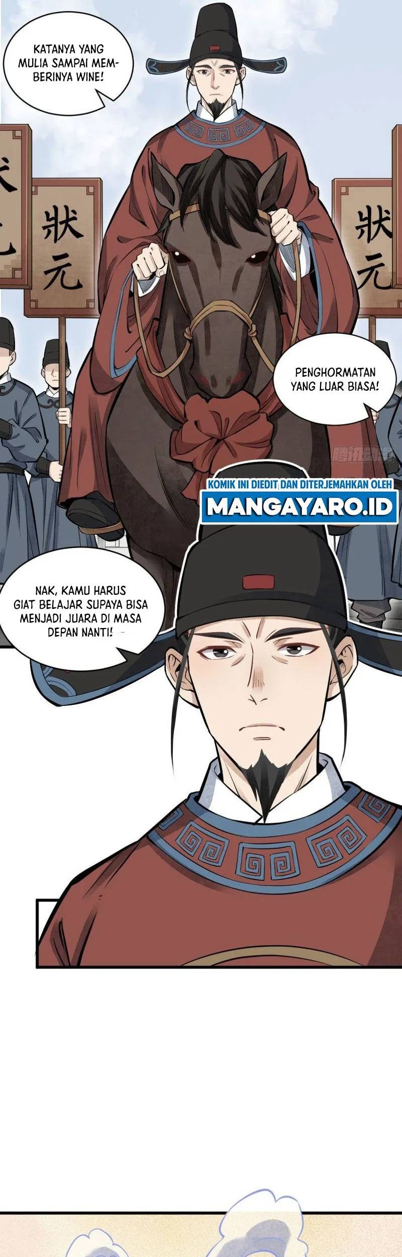 Lanke Special Destiny Chapter 97 Gambar 14