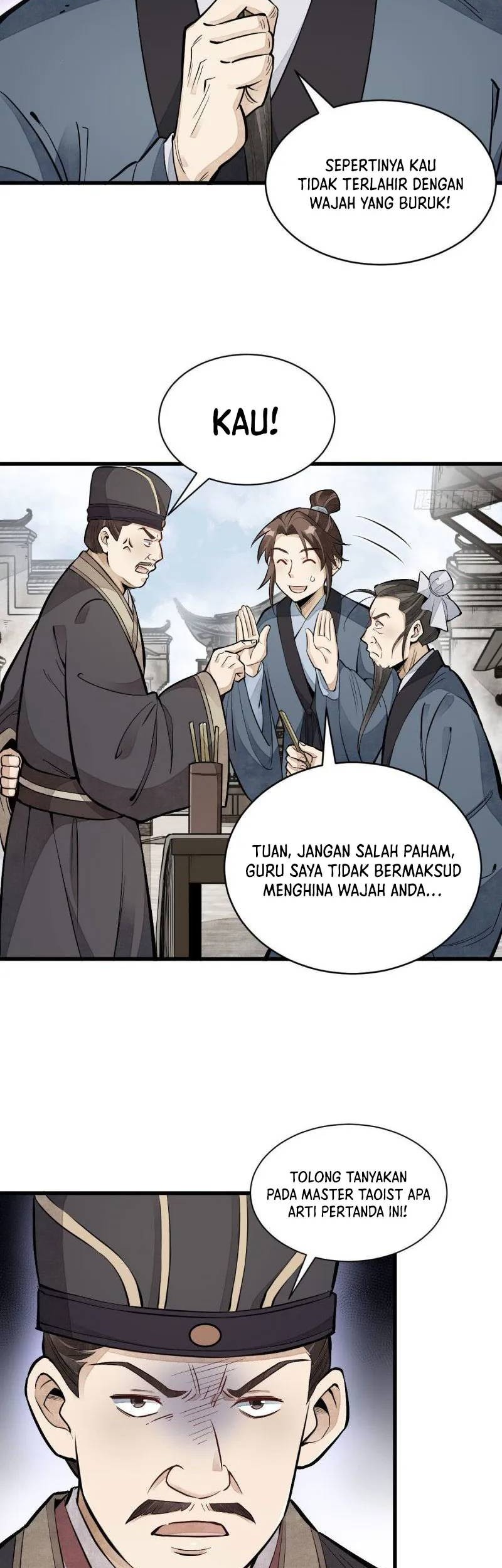 Lanke Special Destiny Chapter 97 Gambar 24