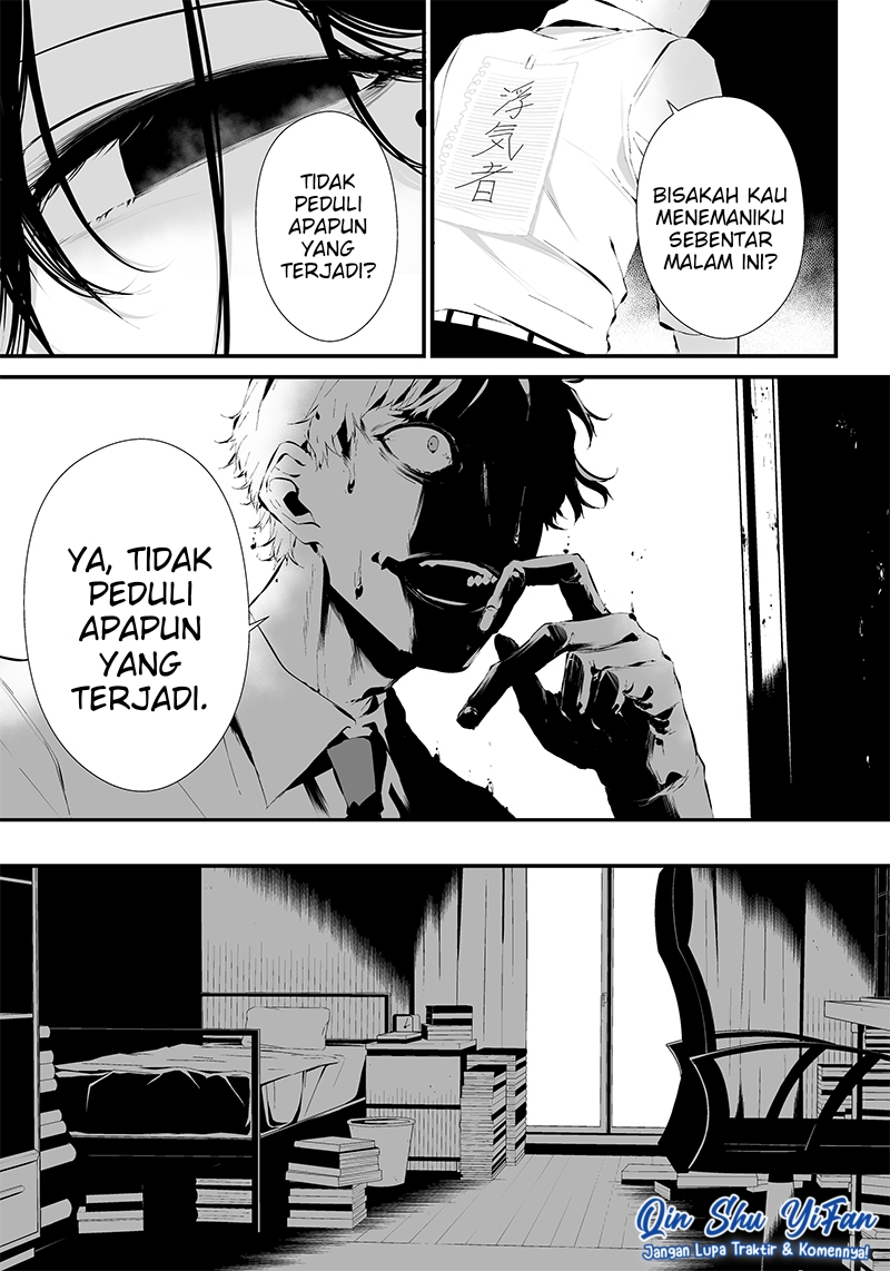 Tsurenai Hodo Aokute Azatoi Kurai ni Akai Chapter 12 Gambar 17