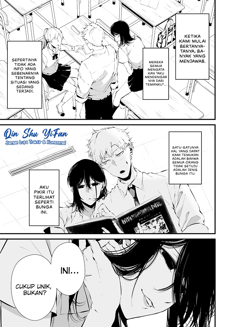 Tsurenai Hodo Aokute Azatoi Kurai ni Akai Chapter 12 Gambar 13