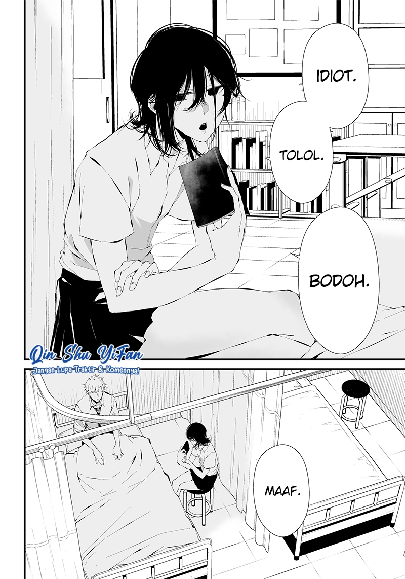 Tsurenai Hodo Aokute Azatoi Kurai ni Akai Chapter 12 Gambar 6