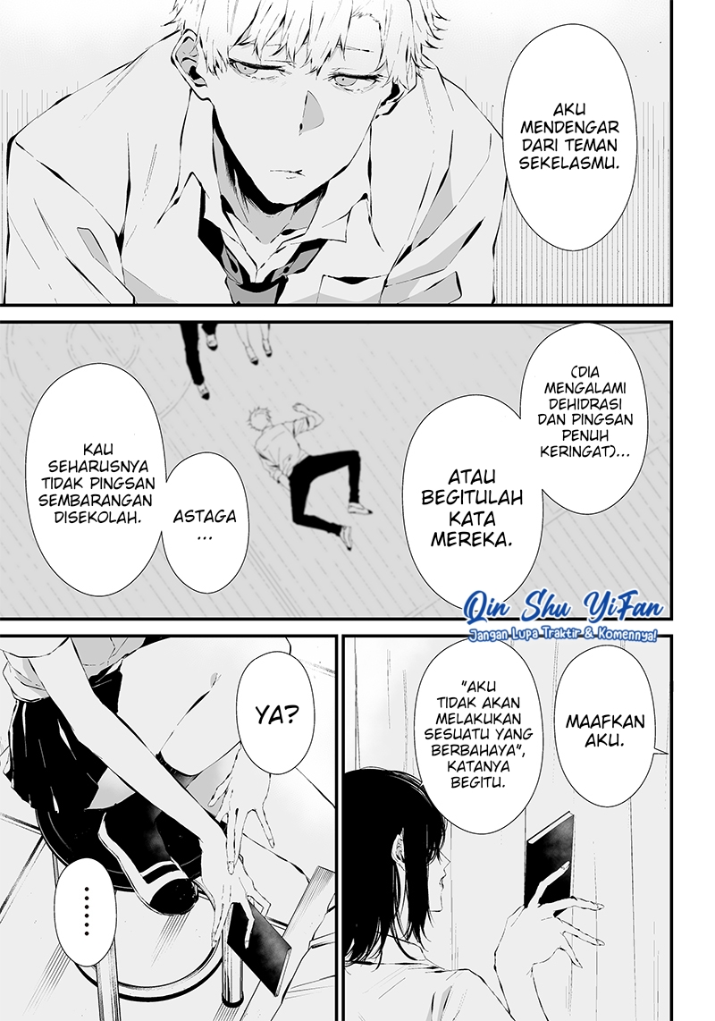 Tsurenai Hodo Aokute Azatoi Kurai ni Akai Chapter 12 Gambar 7