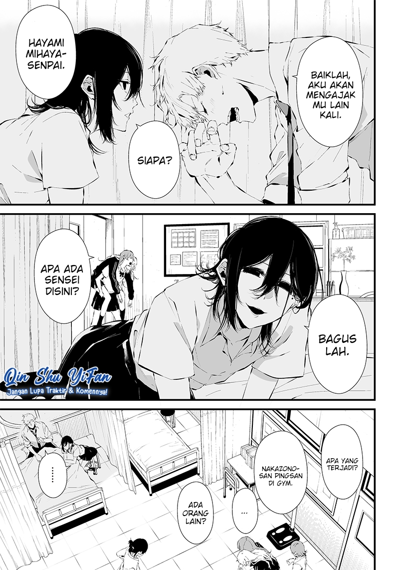 Tsurenai Hodo Aokute Azatoi Kurai ni Akai Chapter 12 Gambar 9