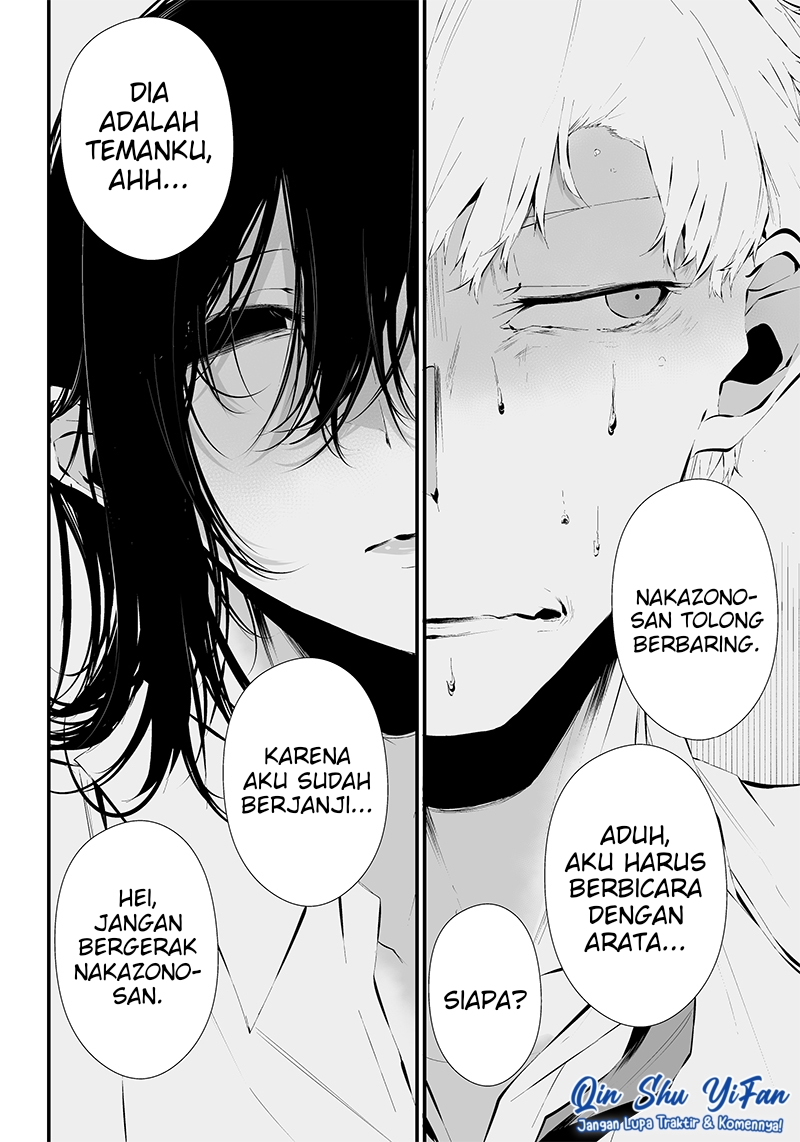 Tsurenai Hodo Aokute Azatoi Kurai ni Akai Chapter 12 Gambar 10